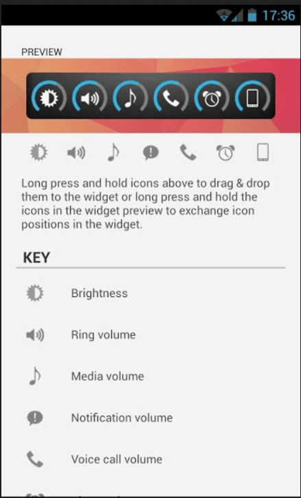Slider Widget – Volumes image