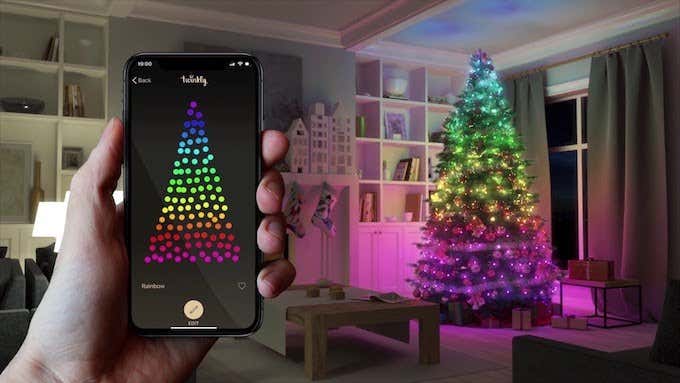 Use Smart Christmas Lights To Make Your Tree The Talk Of The Town image