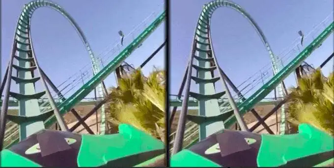 VR Thrills Roller Coaster 360 image