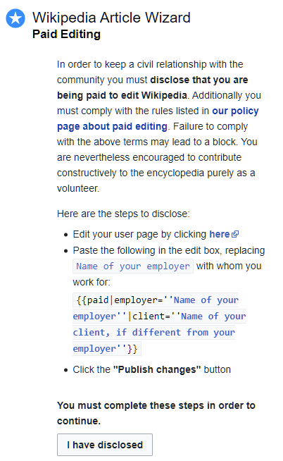Contribute to Wikipedia by Creating a Wikipedia Page image 7