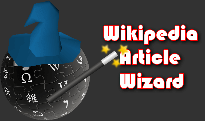 Contribute to Wikipedia by Creating a Wikipedia Page image 4