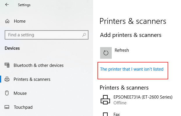 Install Missing Printer Drivers image 2