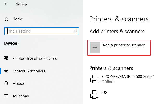 Install Missing Printer Drivers image