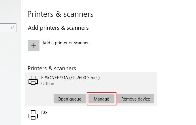 Set As Default Printer image 2