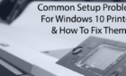How to Troubleshoot Common Printer Problems in Windows 10 image
