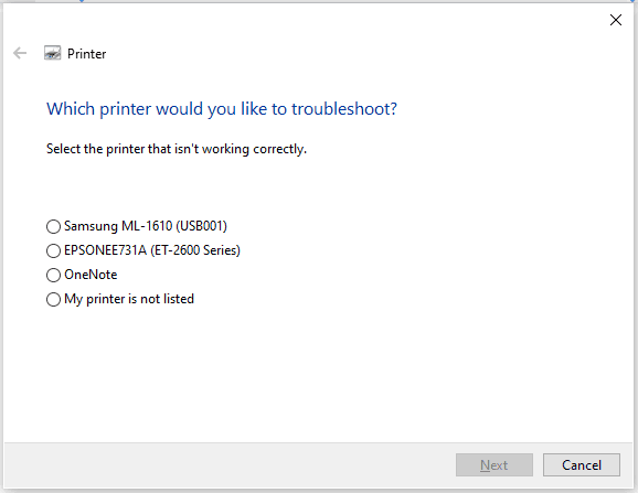 Run The Windows 10 Troubleshooter image 2