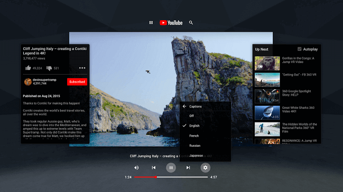 YouTube VR image