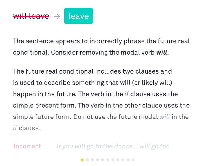 advanced - Online Tech Tips Advanced Grammar & Punctuation image 2