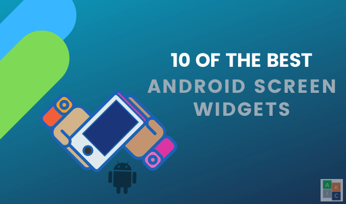 10 Of The Best Android Home Screen Widgets image