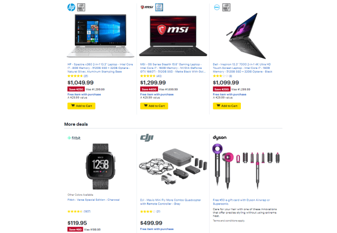 cheapest online shopping sites for electronics