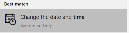 Check Your Time and Date Settings image 2