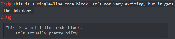 What Are Code Blocks On Discord? image