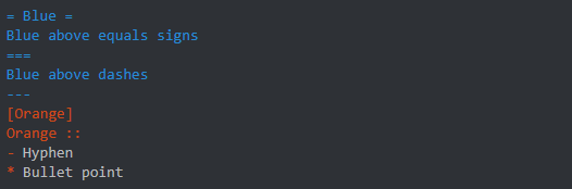 Discord Code Block Syntax Highlighting Styles image