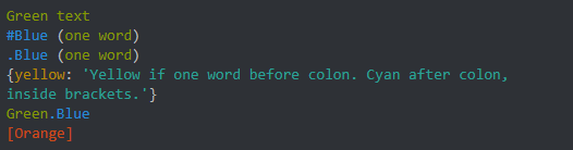 Discord Code Block Syntax Highlighting Styles image 7