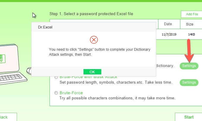 How to Remove, Crack, or Break a Forgotten Excel XLS Password image 9