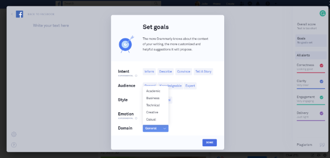goals-via-web-app - Online Tech Tips Choose Your Writing Style image