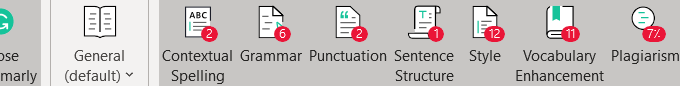 grammarly-checks - Online Tech Tips How To Use The Microsoft Grammarly App Add-In image 5