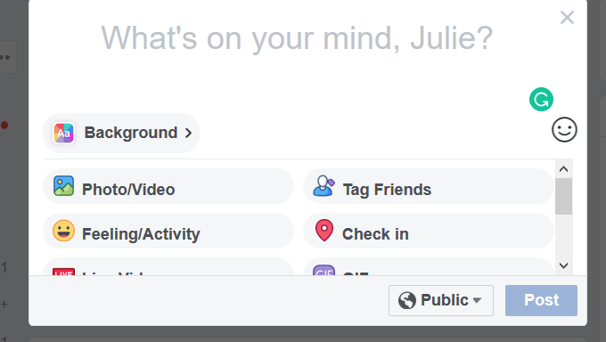Use The Grammarly App To Check Facebook Posts image