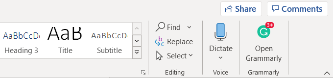 open-grammarly - Online Tech Tips How To Use The Microsoft Grammarly App Add-In image 4
