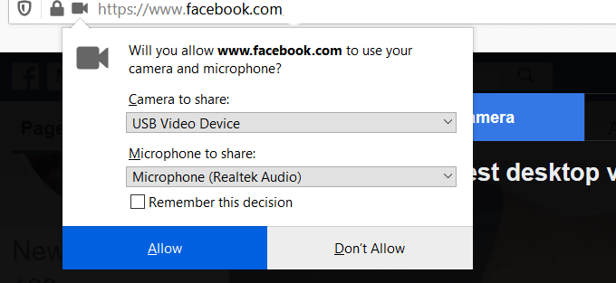 How to Livestream on Facebook From Your Computer image