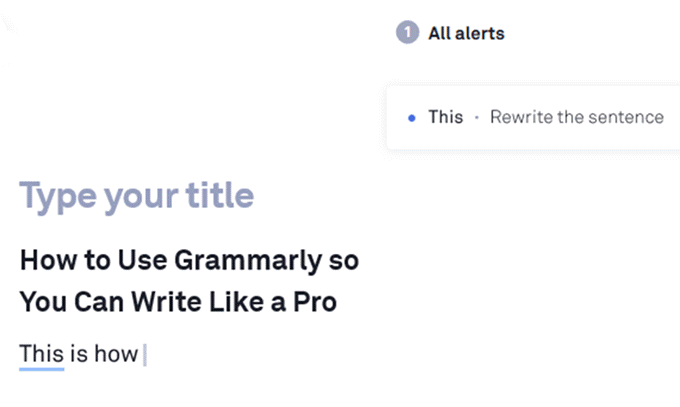 Advanced Grammarly App Tips To Write Like a Pro image 11