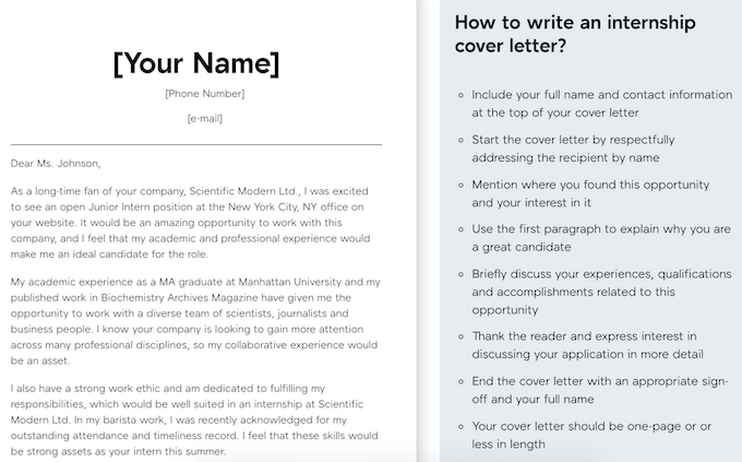 De 6 Beste Online Cv Builder Diensten Allinfo