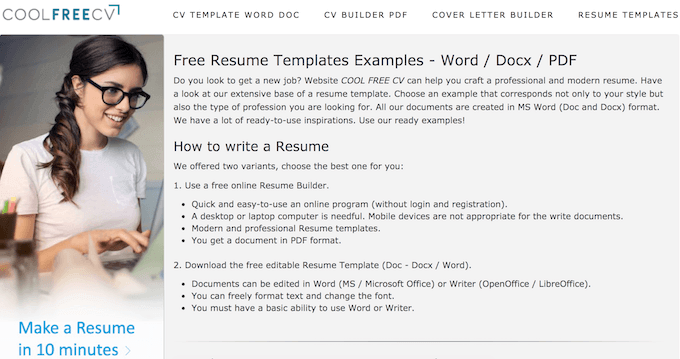 screenshot_coolfreecv - Online Tech Tips COOLFREECV image