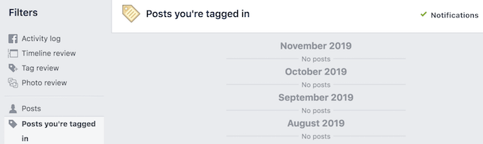 how do you delete activity log on fb