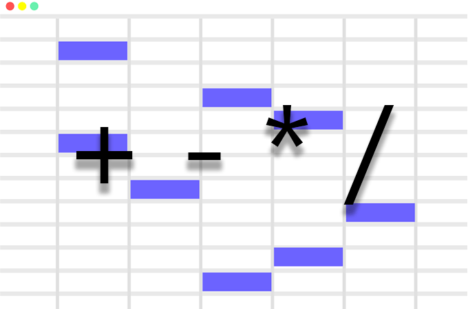 How To Format Spreadsheet Cells To Automatically Calculate Amounts image