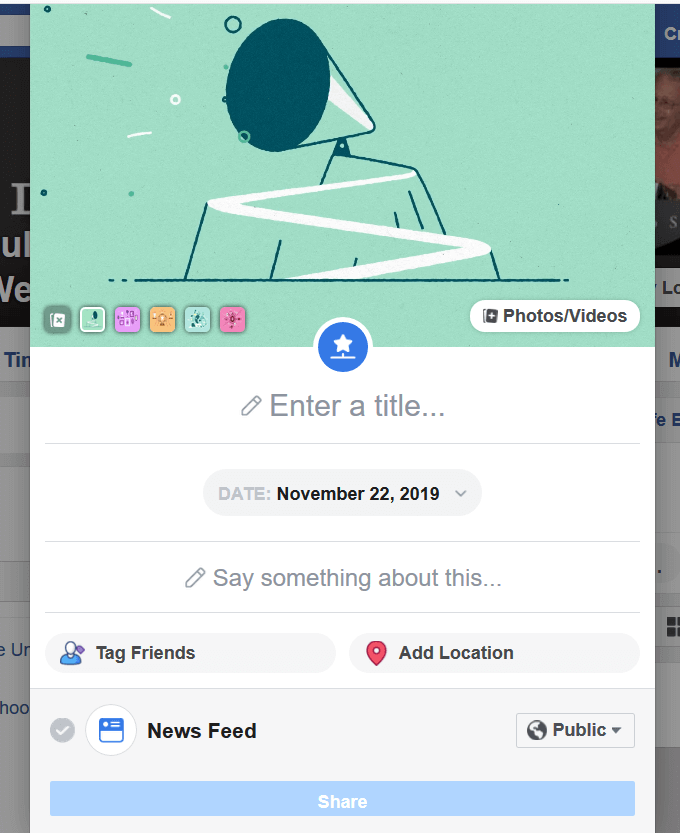 How to Livestream on Facebook From Your Computer image 4