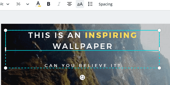 Use Canva To Create Your Own Custom Wallpapers image 4