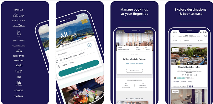 AccorHotels for Cardboard – The Hotel Planner image