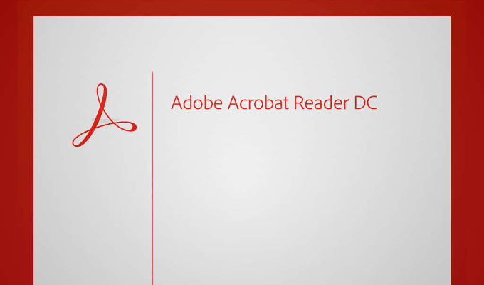 Adobe Acrobat Reader DC image