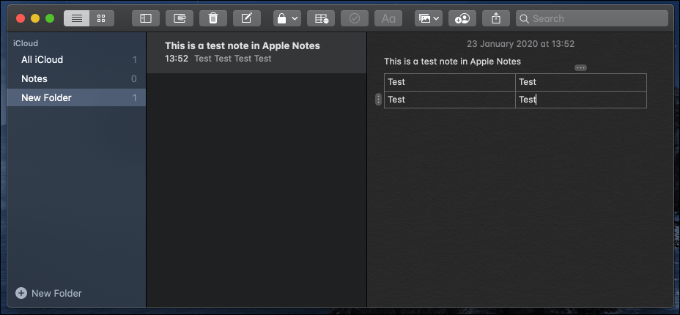 Apple Notes image
