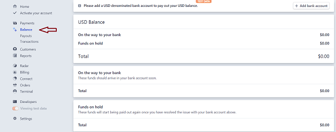 Balance - Online Tech Tips Using Your Stripe Account image 3