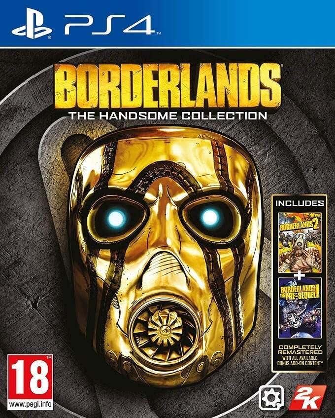 Borderlands: The Handsome Collection image