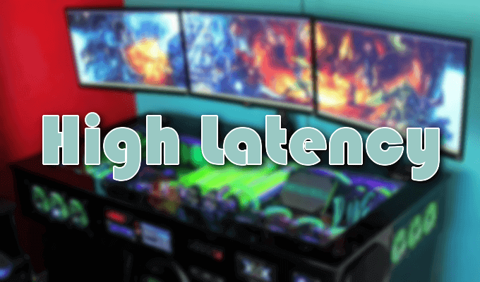 High Latency image