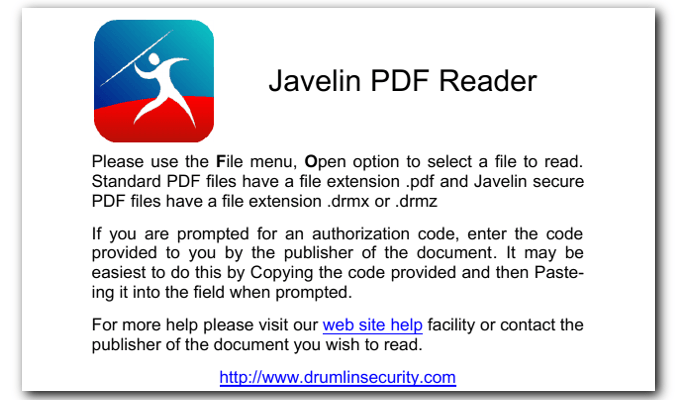 Javelin PDF Reader image