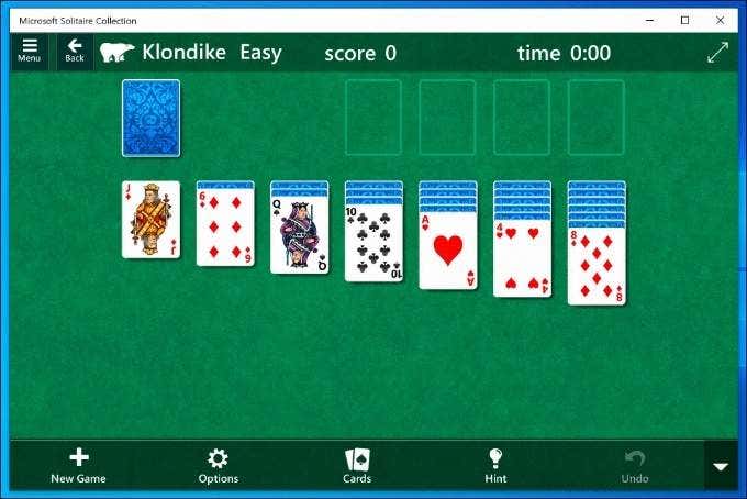 spider and freecell for windows 10 free