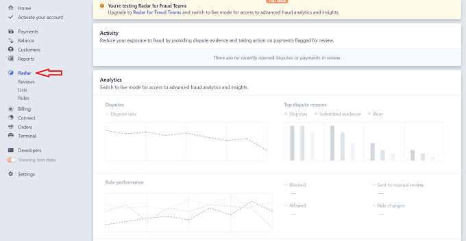 Radar - Online Tech Tips Using Your Stripe Account image 5