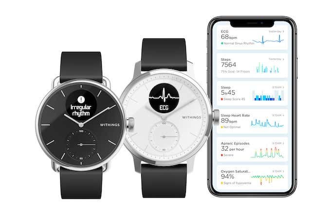 Withings ScanWatch image