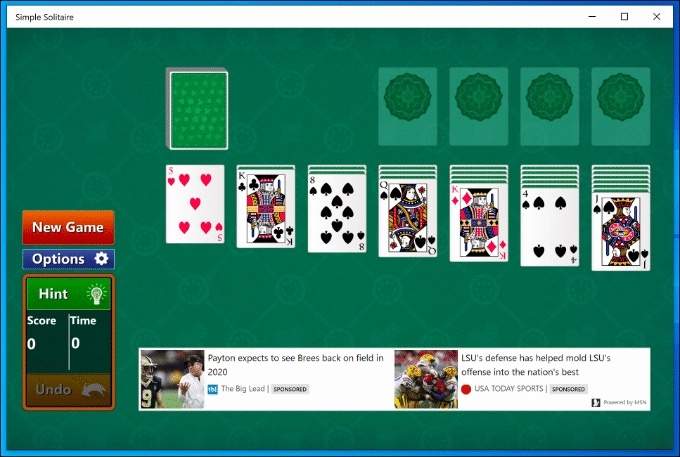 The 7 Best Software Versions Of Solitaire For Windows 10