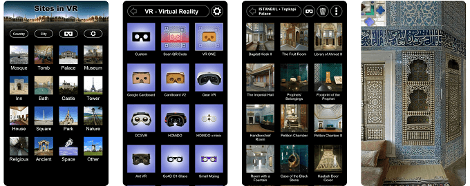 Sites in VR – The World Traveler image