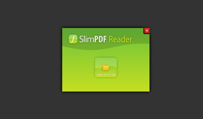 Slim PDF image
