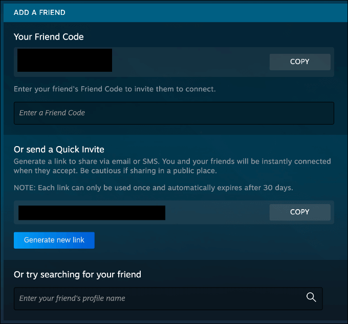 Steam-Add-Friends-Options - Online Tech Tips Chatting With Others On Steam image 4