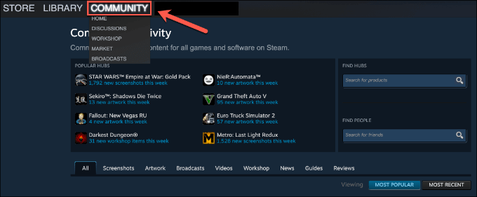 Chatting With Others On Steam image