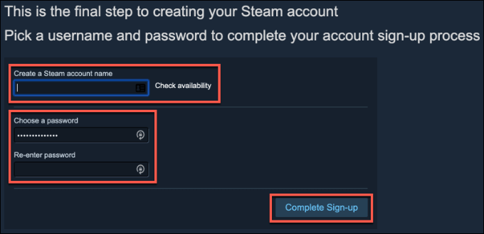 How to Create a Steam Account, Very Easy!