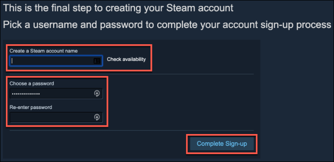 Steam Sign-Up: How It Works