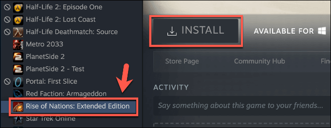 How do I continue downloading a game in Steam while playing? - Arqade