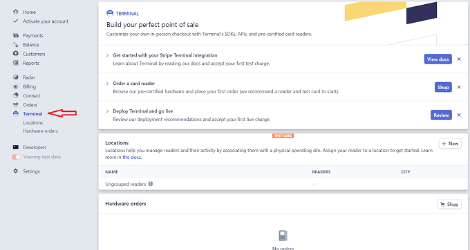 Terminal - Online Tech Tips Using Your Stripe Account image 6